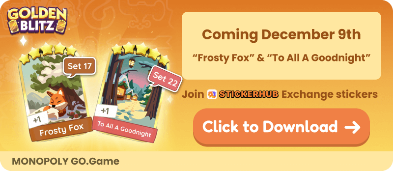 Bombardeo dorado de Monopoly Go ¡Obtén las fechas y horarios más recientes para el evento Bombardeo dorado de Monopoly GO 2024, donde los jugadores pueden intercambiar pegatinas doradas designadas!