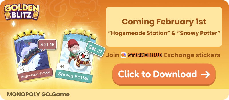 Monopoly Go Golden Blitz Ottieni le date e gli orari più recenti per l'evento Golden Blitz 2024 di Monopoly GO, dove i giocatori possono scambiare figurine dorate designate!