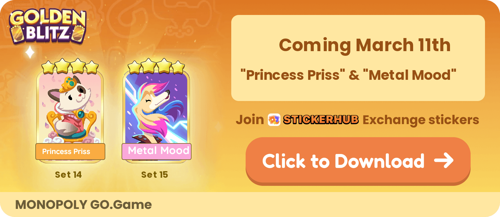 ¡Obtén las fechas y horarios más recientes para el evento Bombardeo Dorado 2024 de Monopoly GO, donde los jugadores pueden intercambiar pegatinas doradas designadas!