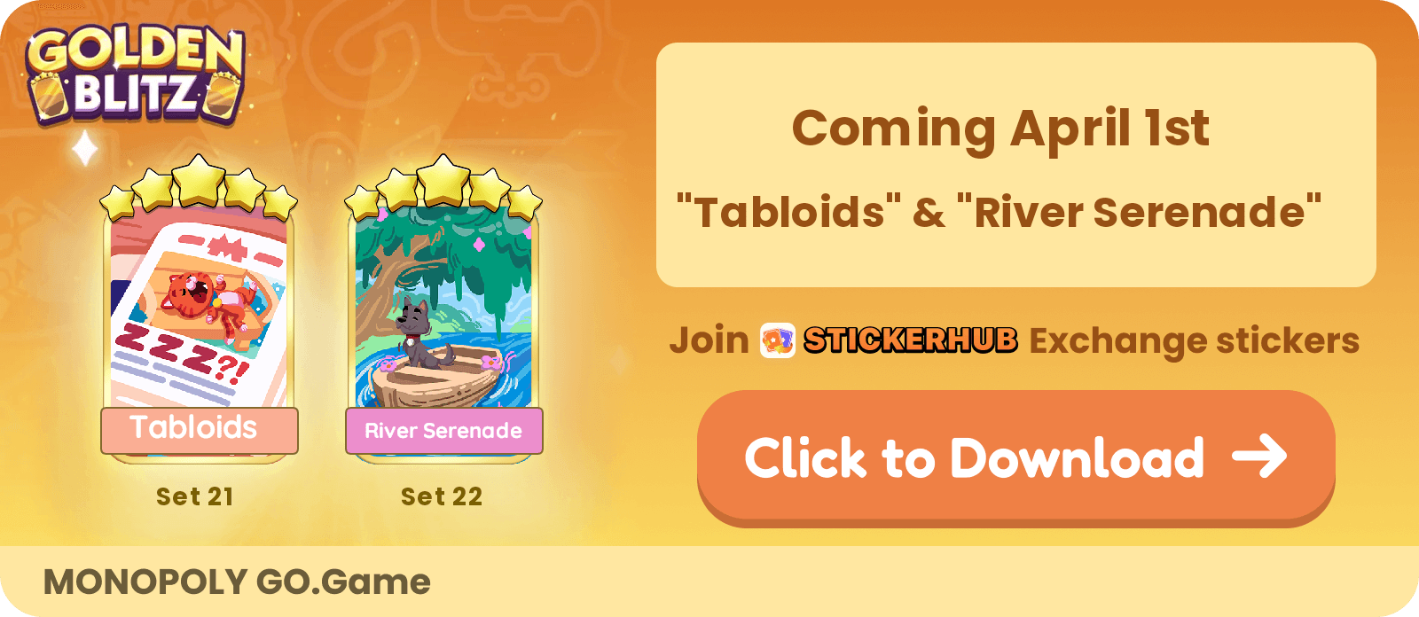 Monopoly Go Goldener Blitz Erhalte die neuesten Termine und Zeiten für das Monopoly GO Goldener Blitz Event 2024, bei dem Spieler bestimmte goldene Sticker tauschen können!