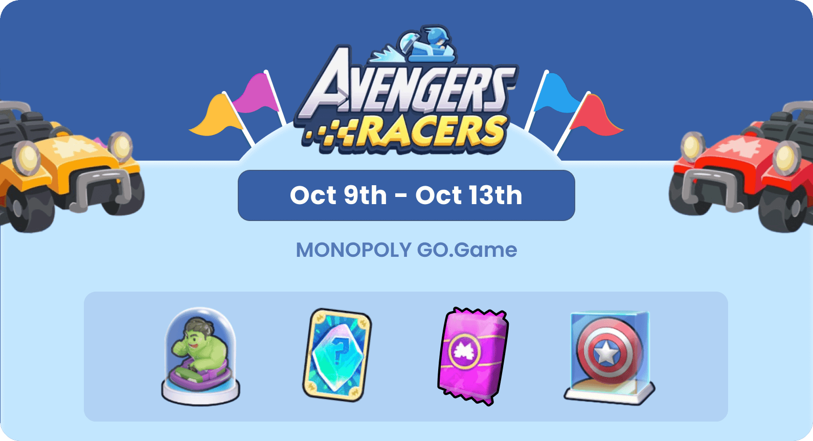 Avengers Racers